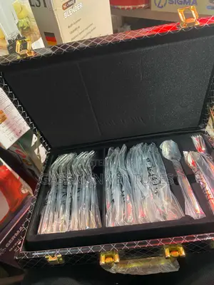 High Quality Silver Cutlery Set
