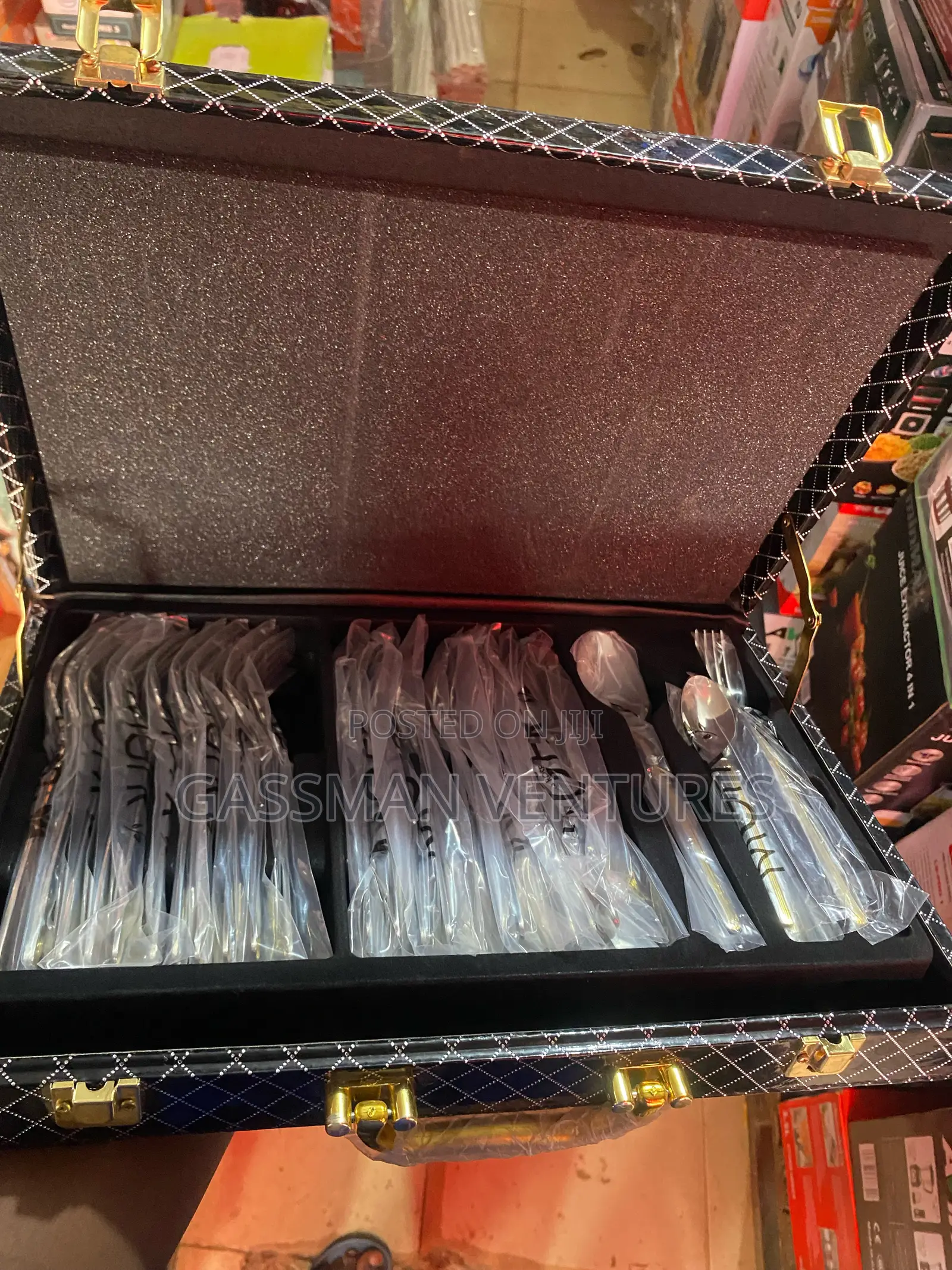High Quality Silver Cutlery Set