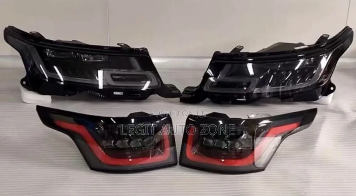 Range Rover Sport Headlights and Taillights