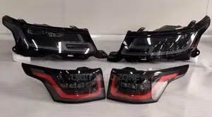 Range Rover Sport Headlights and Taillights
