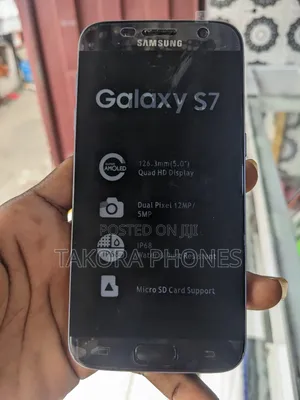 Samsung Galaxy S7 32 GB Black