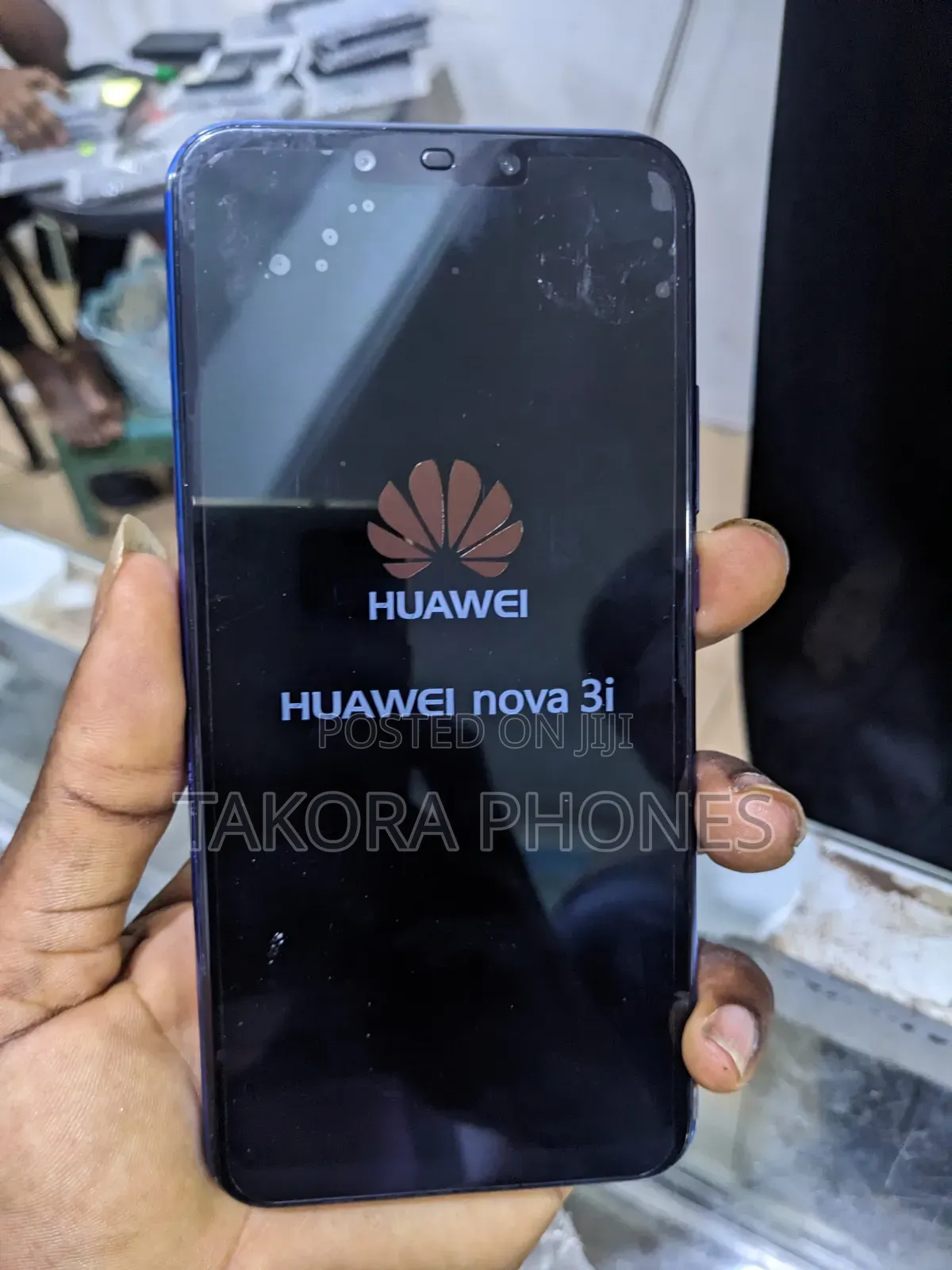 Huawei Nova 3i 128 GB Black