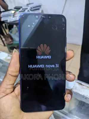 Huawei Nova 3i 128 GB Black