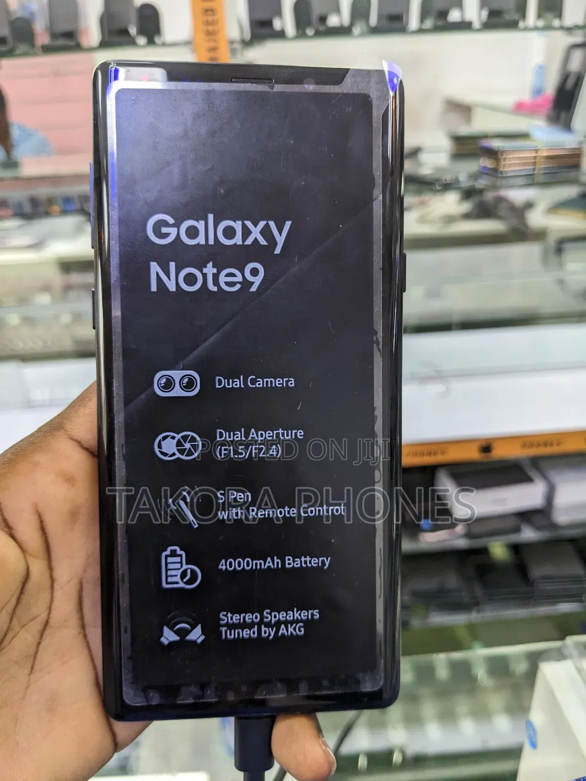 New Samsung Galaxy Note 9 128 GB Black