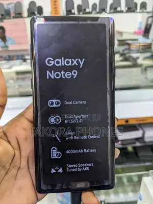 New Samsung Galaxy Note 9 128 GB Black