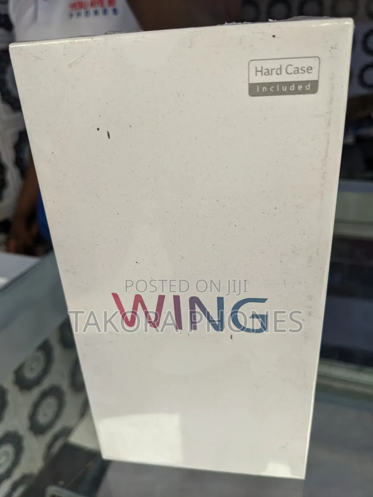 New LG Wing 5G 256 GB Black