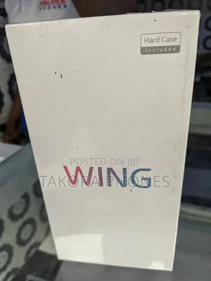 New LG Wing 5G 256 GB Black