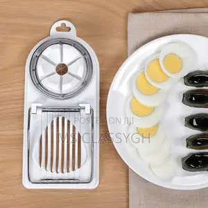 Multifunctional Egg Slicers Splitter Cutting Tool Home Two I