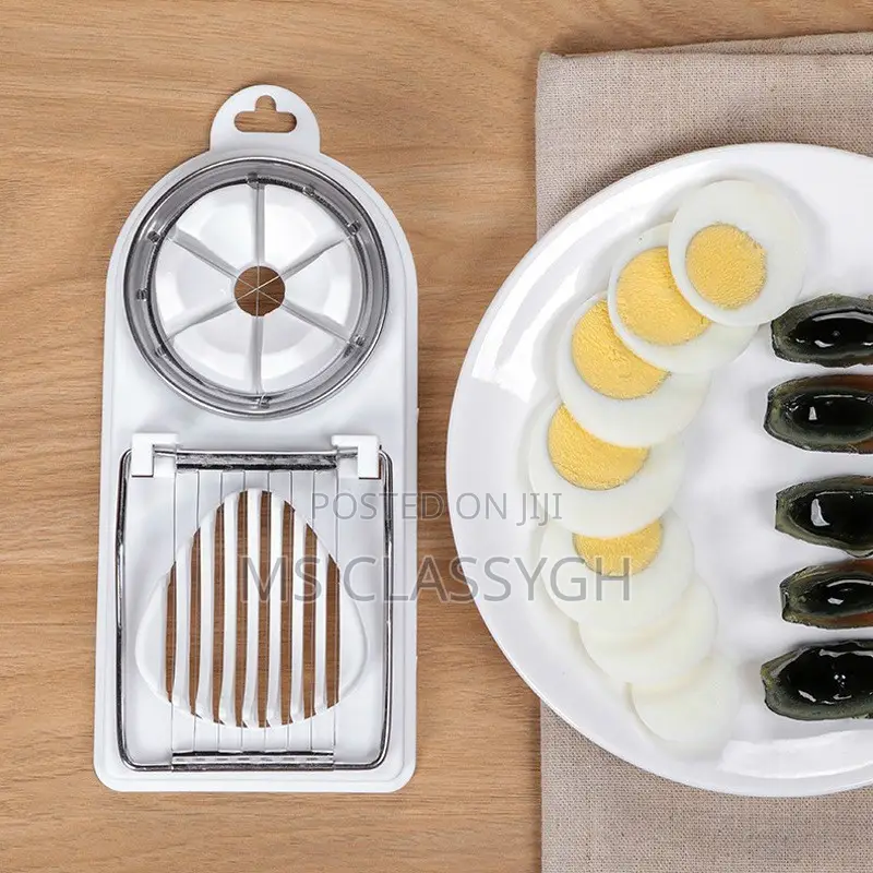 Multifunctional Egg Slicers Splitter Cutting Tool Home Two I