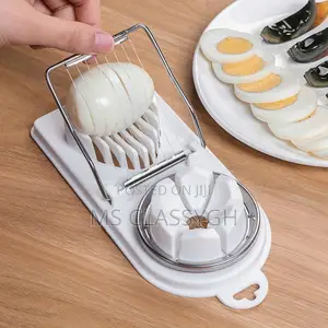 Multifunctional Egg Slicers Splitter Cutting Tool Home Two I