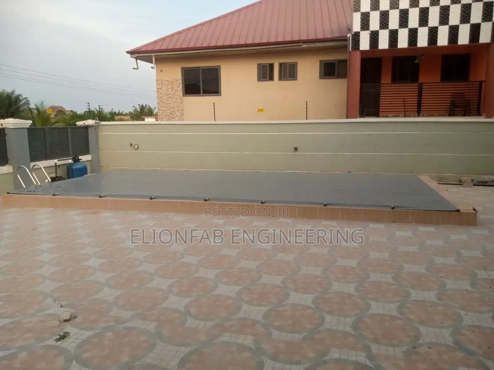 Swimming Pool Cover