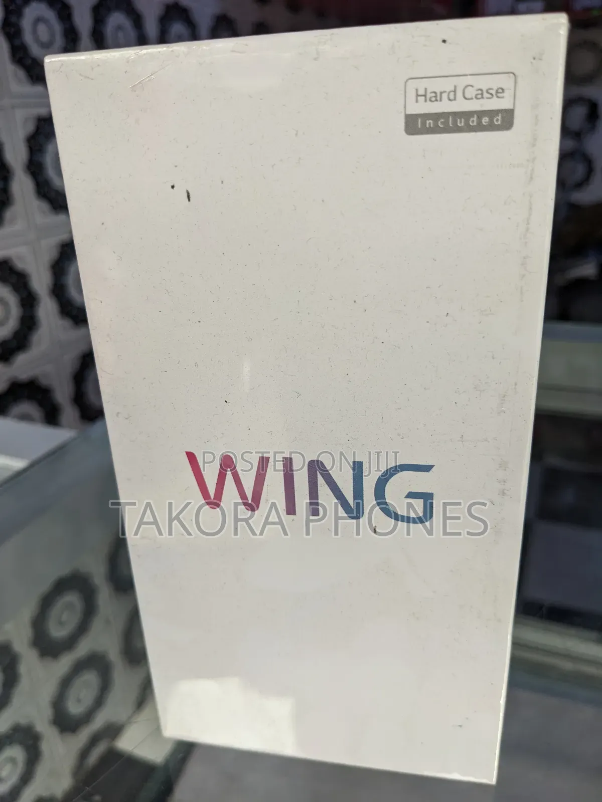 New LG Wing 5G 256 GB Black