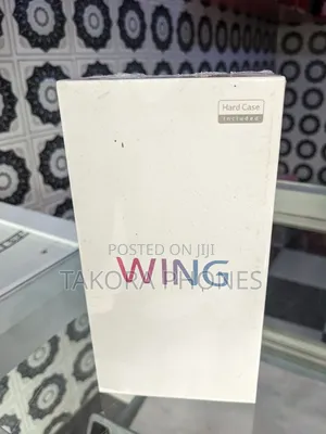 New LG Wing 5G 256 GB Black