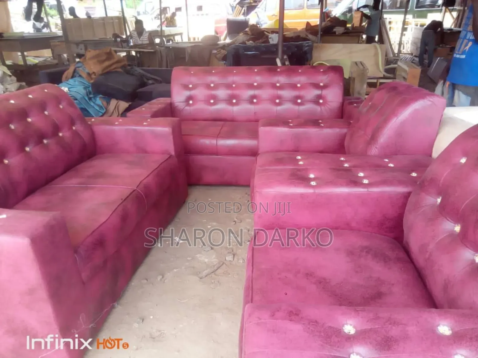 Quality Made Stuffing Chair