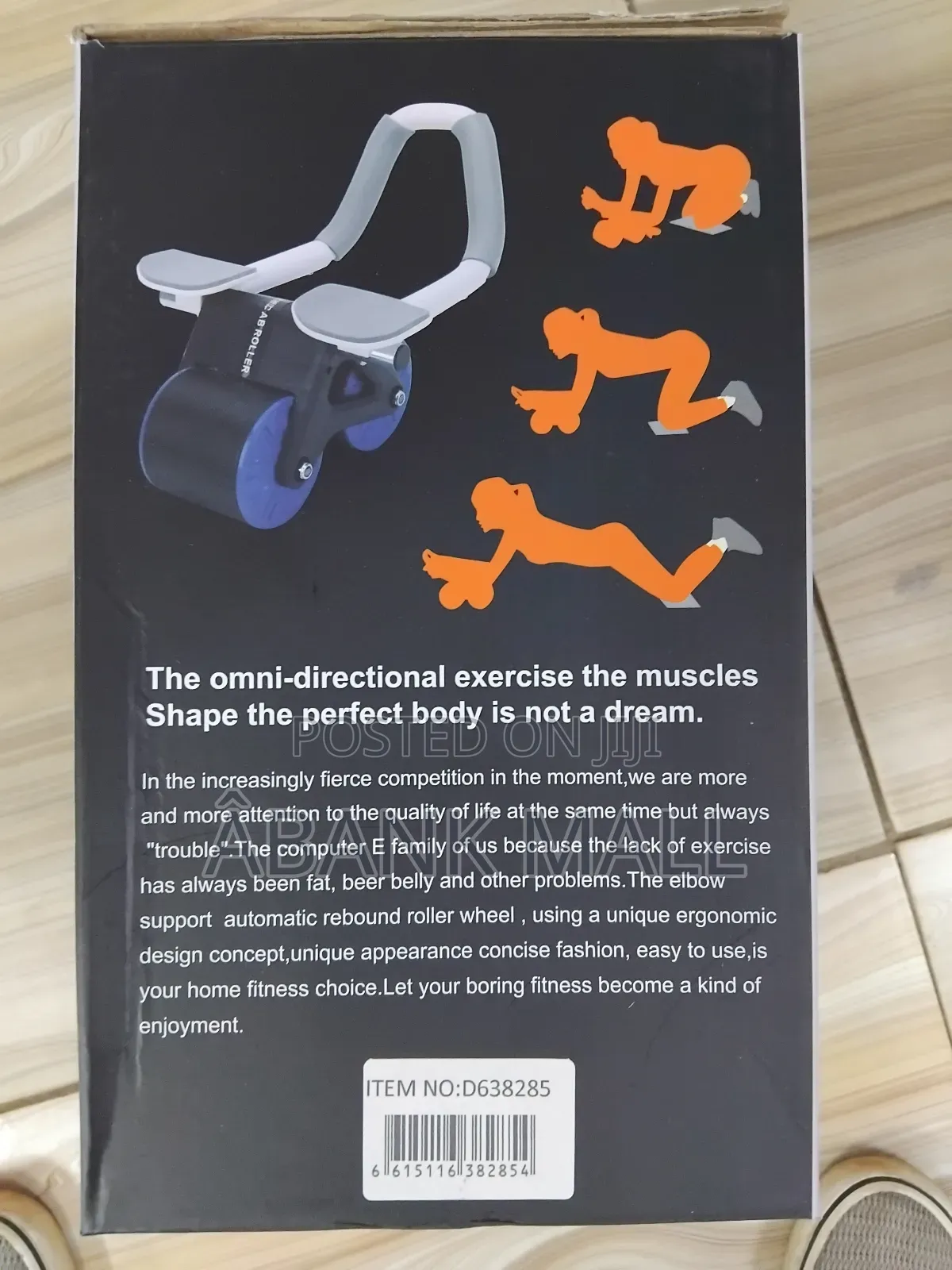 Abdominal Wheel - Abs Roller
