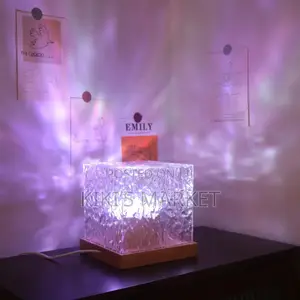 Acrylic Crystal Mood Light With Remote