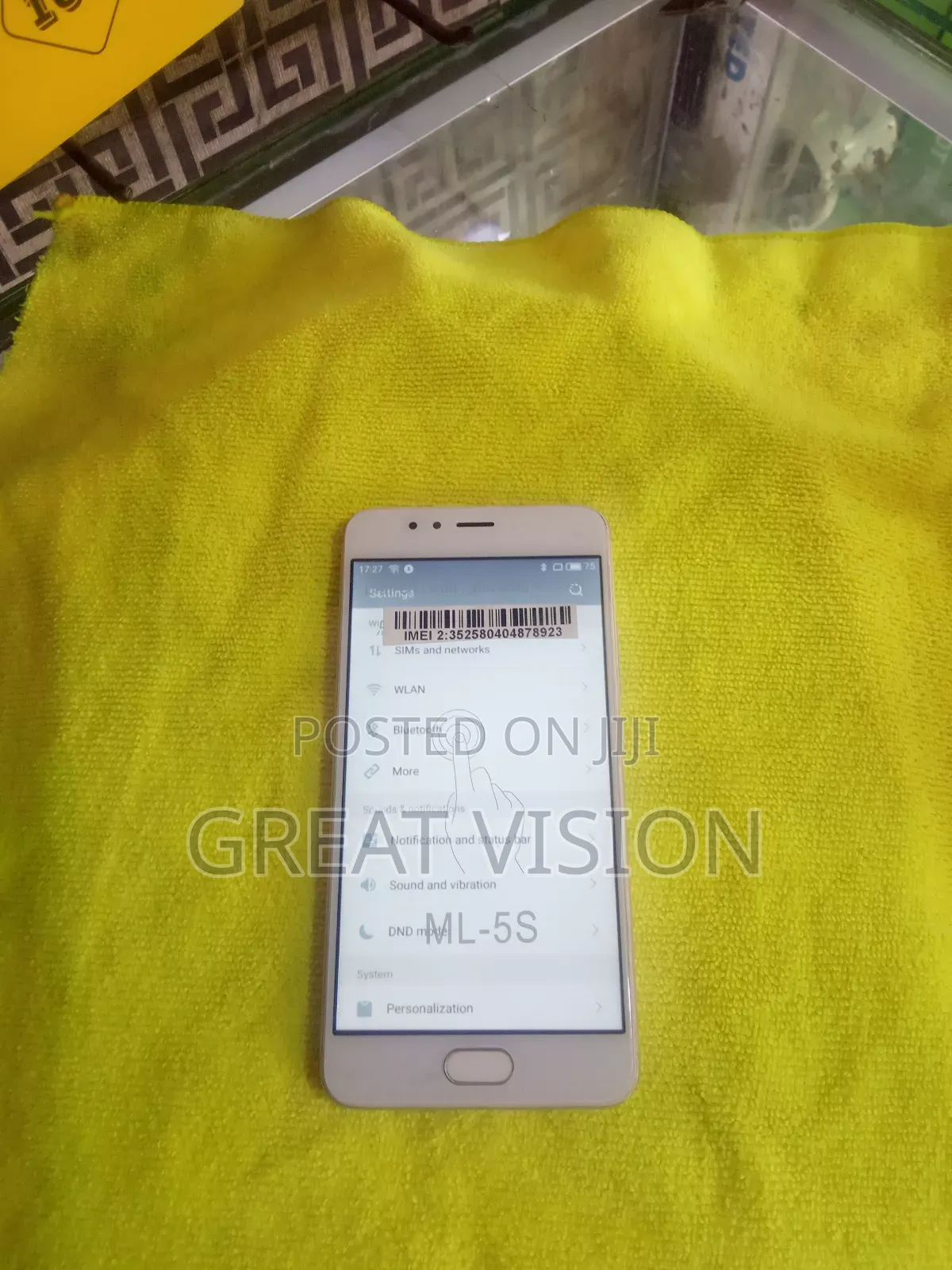 Meizu M5s 32 GB Silver