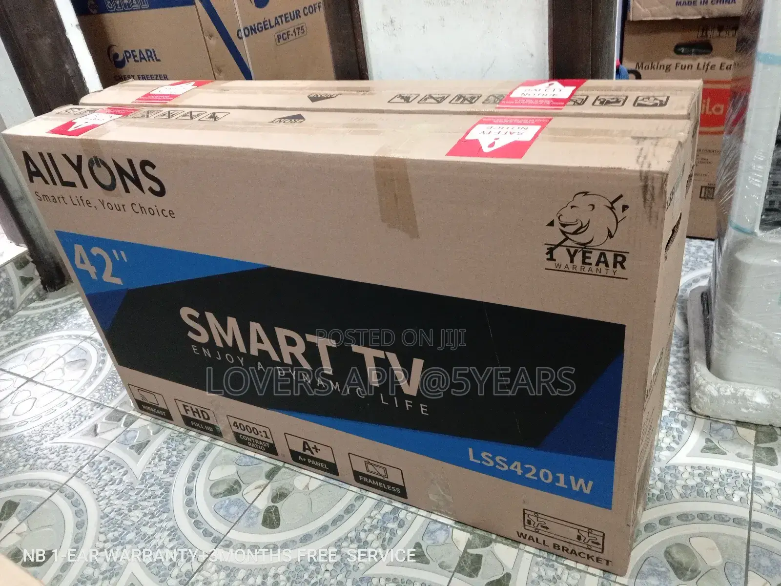 Ailyons Television Television