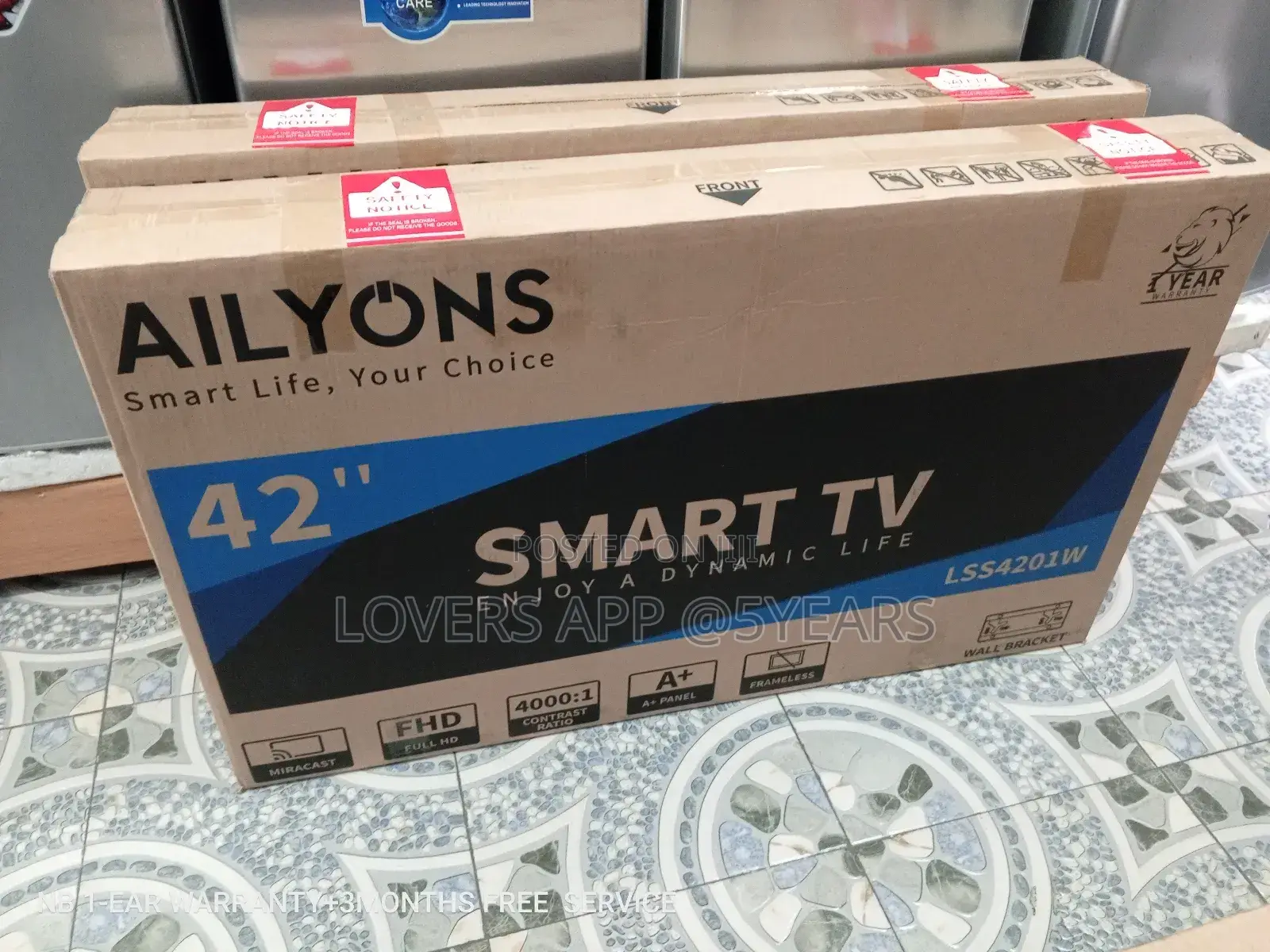 Ailyons Television Television
