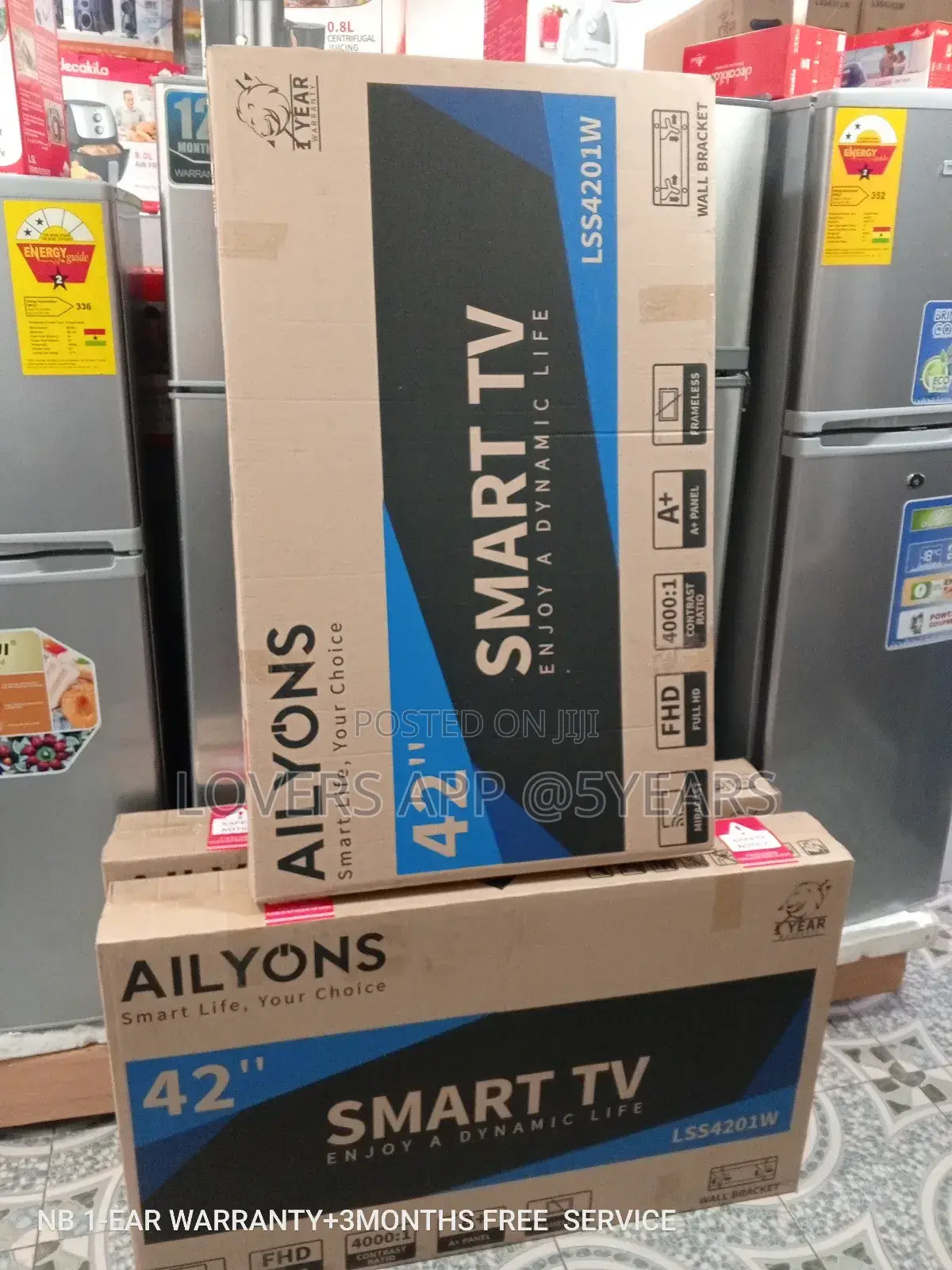 Brand New Ailyons Television Television