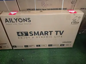 Ailyons Smart 43inches Dynamic TV