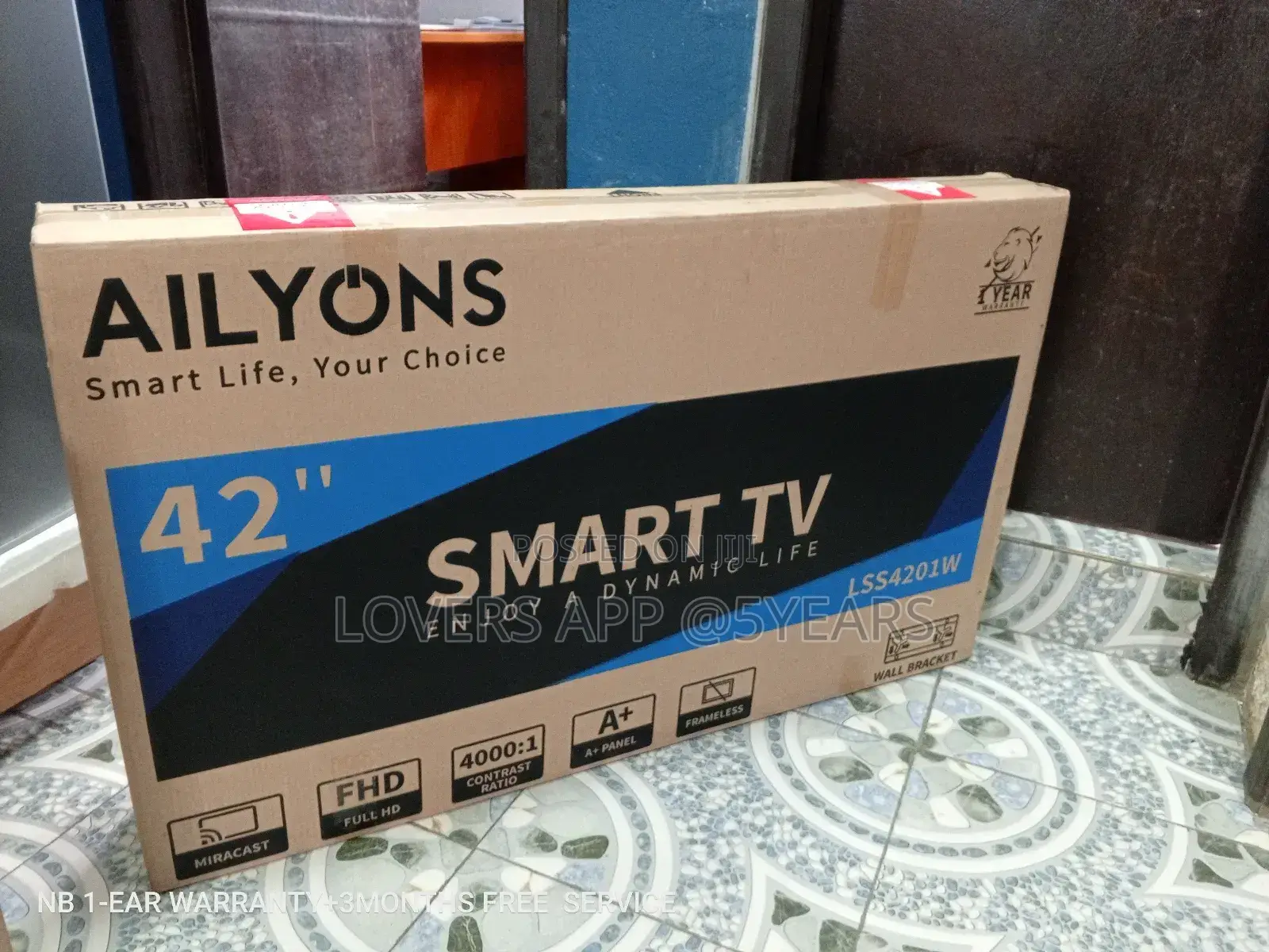 Quality and Affordable Ailyons Television Television