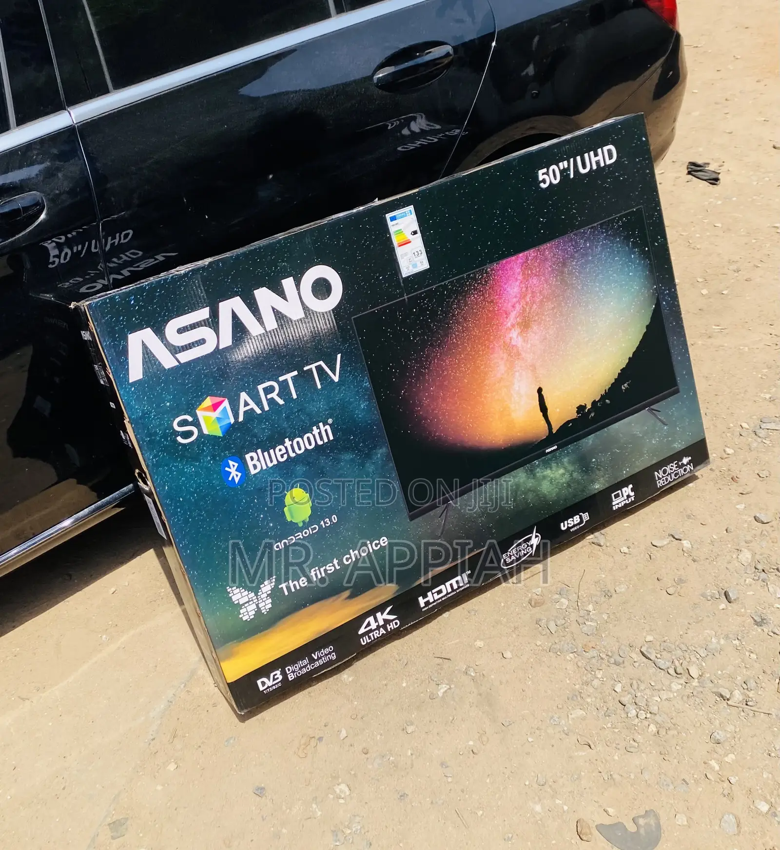 Tv Led Asano 50” Ultra Hd Smart