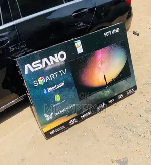 Tv Led Asano 50” Ultra Hd Smart