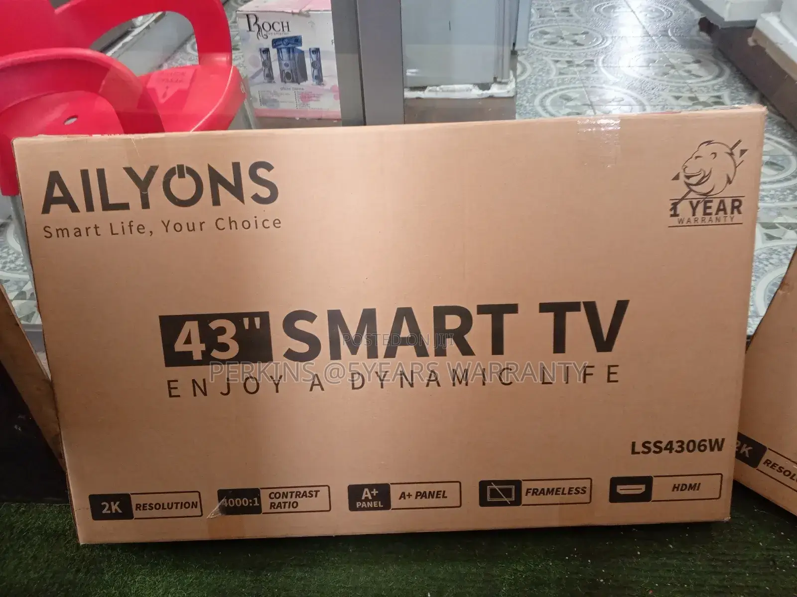 Ailyons Smart Android
