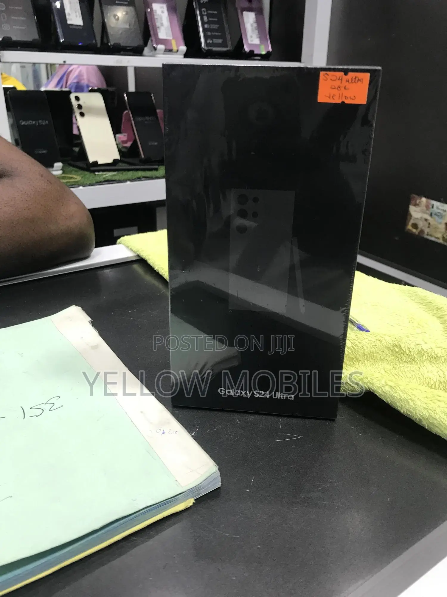 New Samsung Galaxy S24 Ultra 512 GB Black