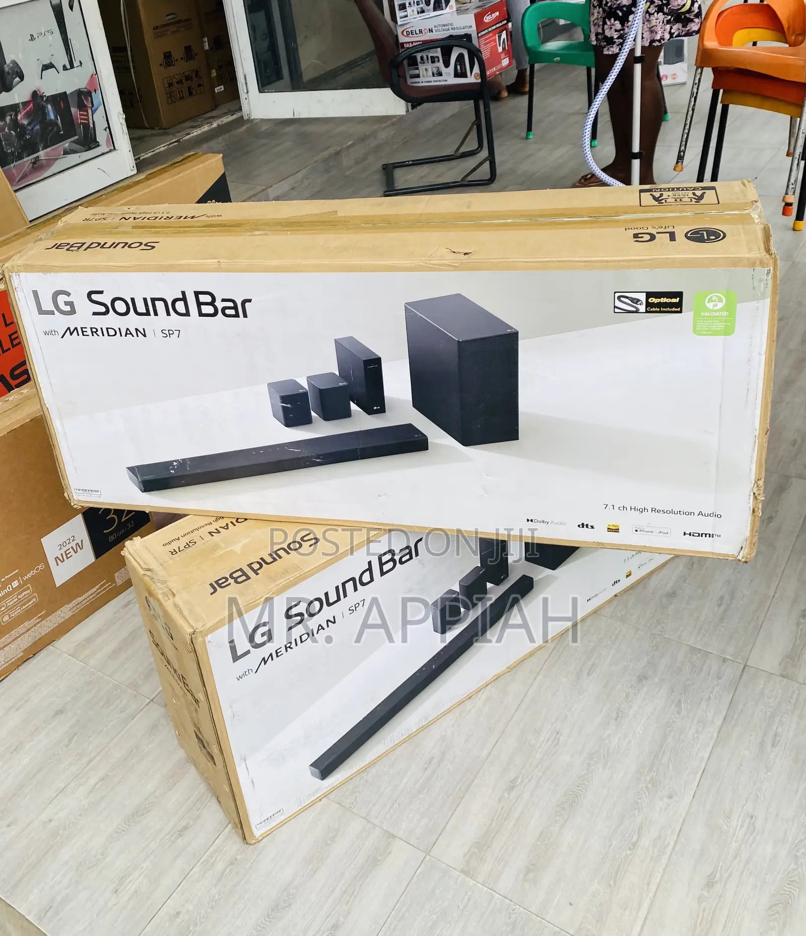 Newly in Stock Lg Sp7r Bluetooth Sound Bar System(7.1ch)