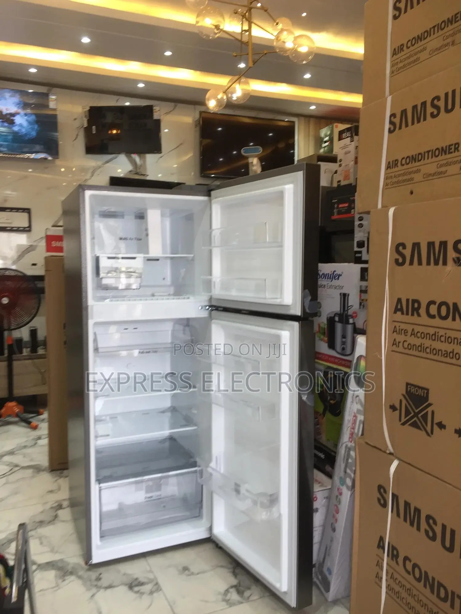 Sealed in Box GN-B312PLGB Double Door Fridge
