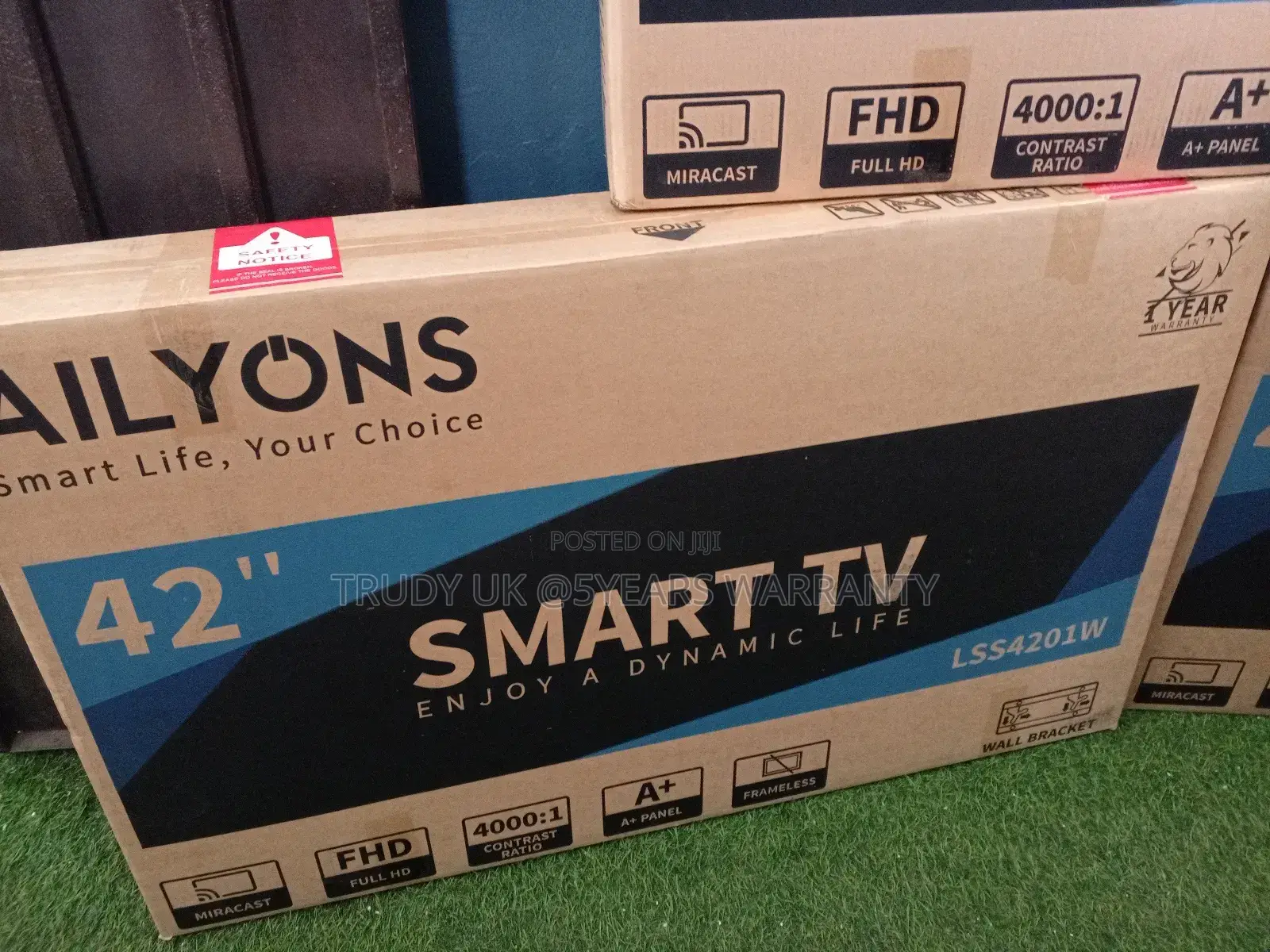 Ailyons 42inches FHD Smart Android Tv