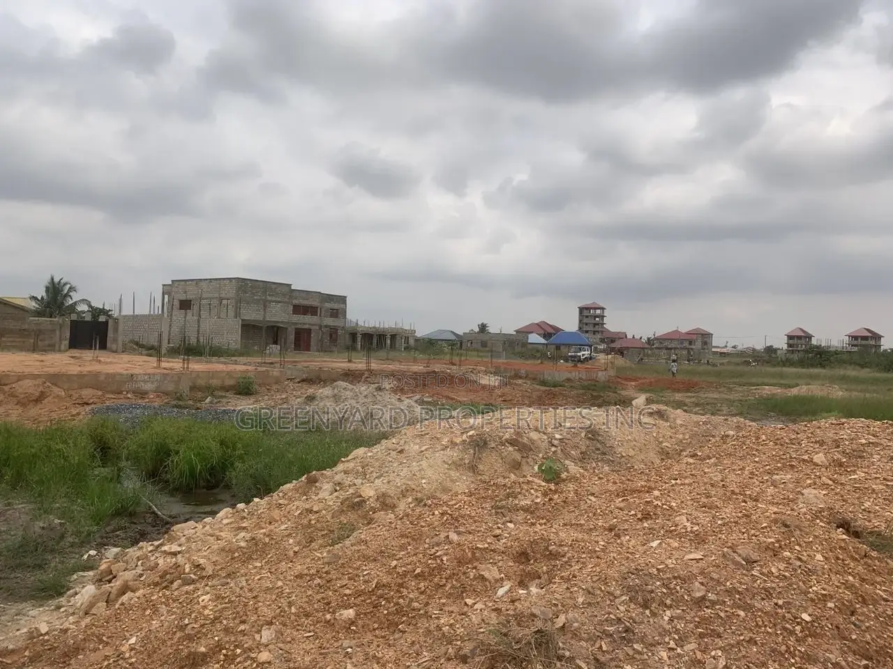 Titled Plots East Legon Ogbojo