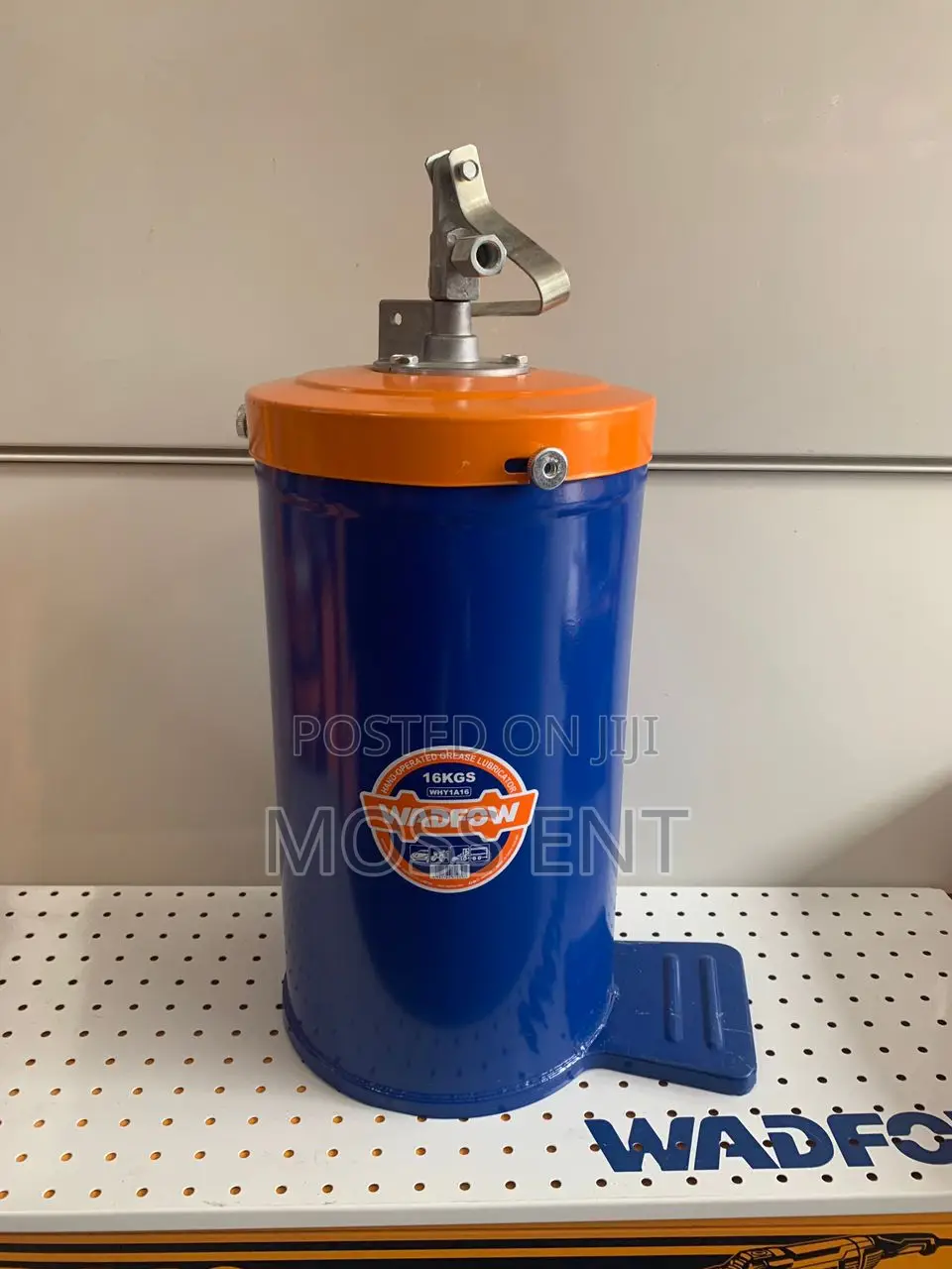 Hand-Operated Grease Lubricator - Why1a16