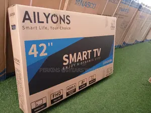 Ailyons 42inches Smart Android Tv FHD+Free