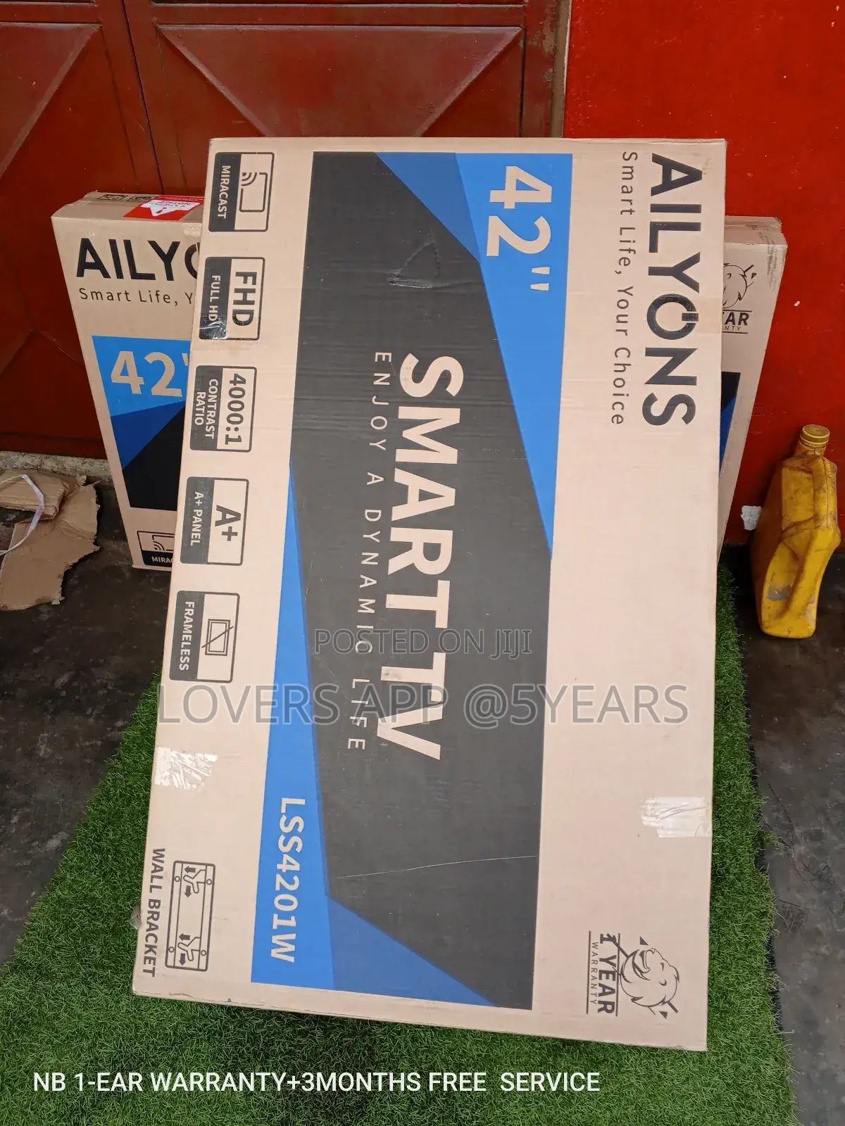 Ailyons Television Television 42inches LSS4201W