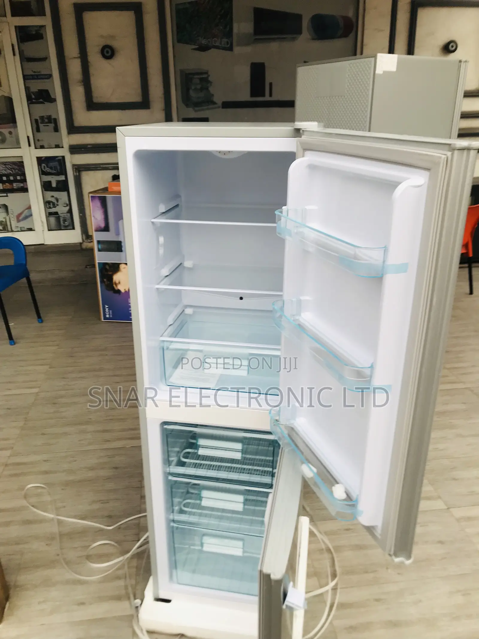 Good Nasco 201ltr Bottom Freezer Refrigerator