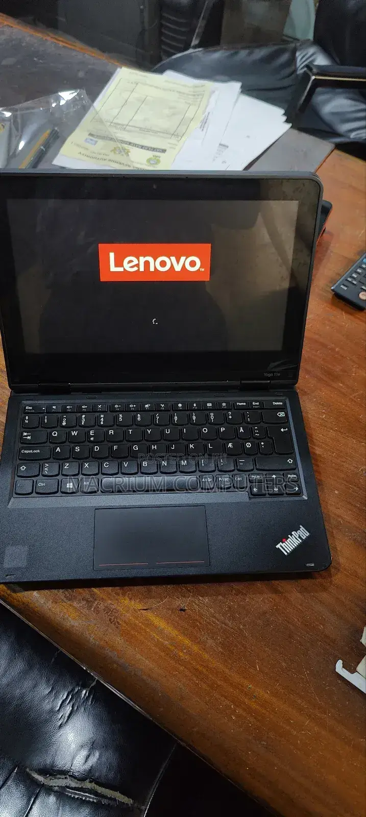 Laptop Lenovo IdeaPad Yoga 11 8GB Intel Pentium SSD 128GB