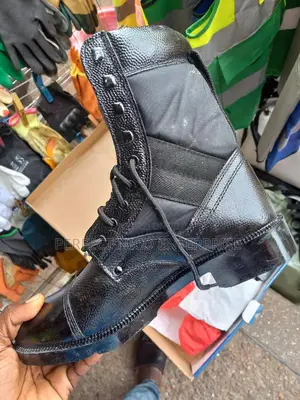 Long Safety Boot
