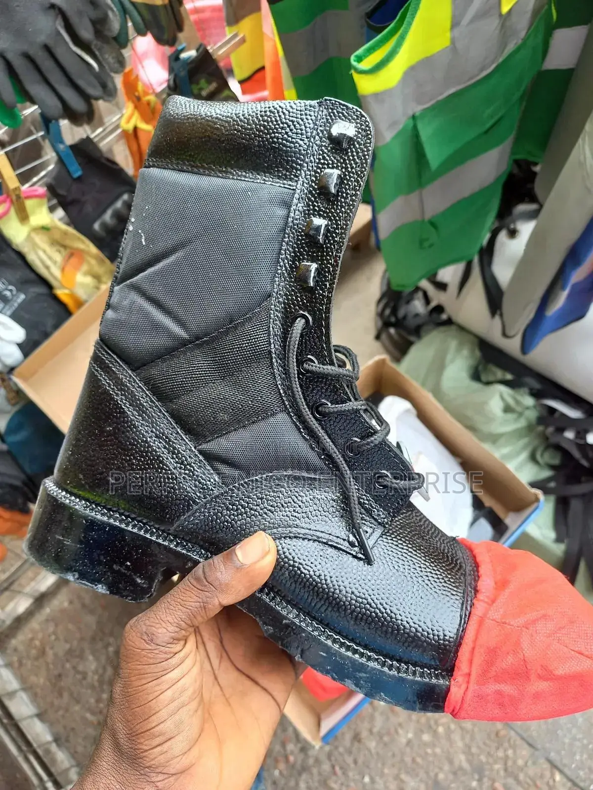 Long Safety Boot