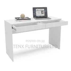 Computer Desk (Aliyah Desk) White