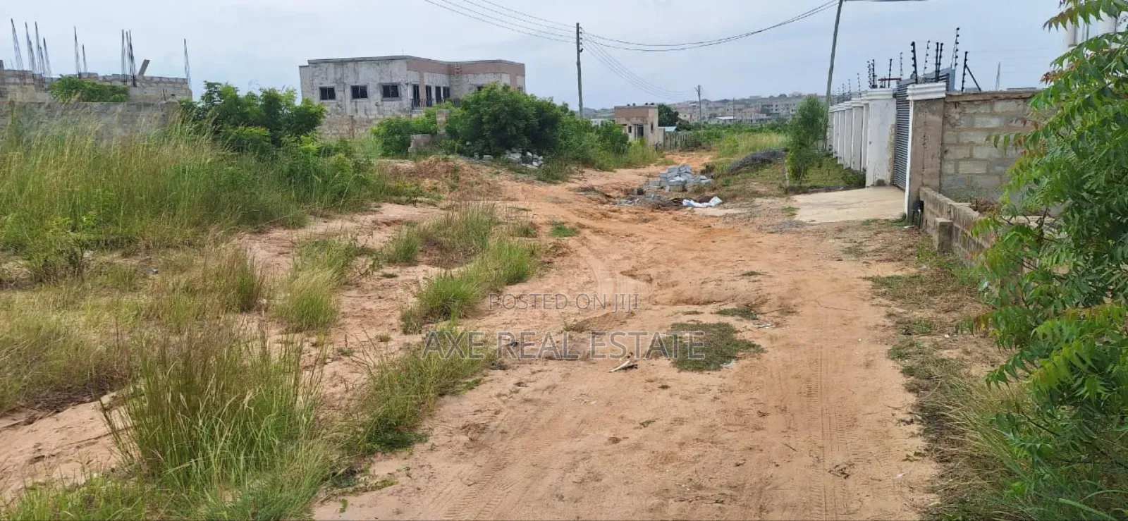 Genuine Checks on Half Plot Offers at Prampram Beach Road