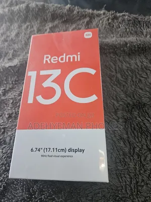New Xiaomi Redmi 13C 256 GB
