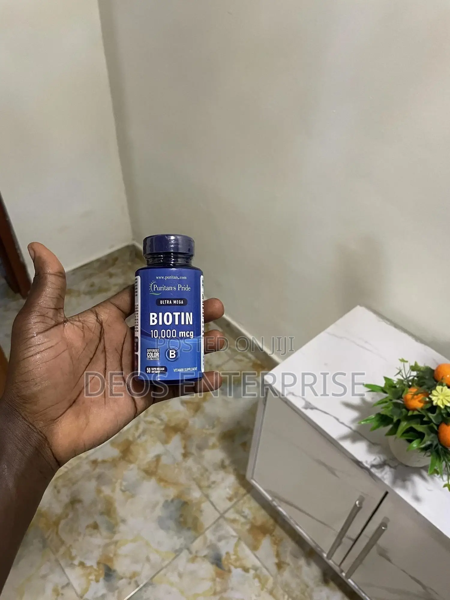 Biotin Capsules