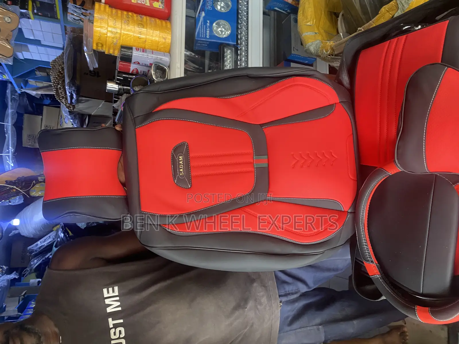 Sadam Seat Cover