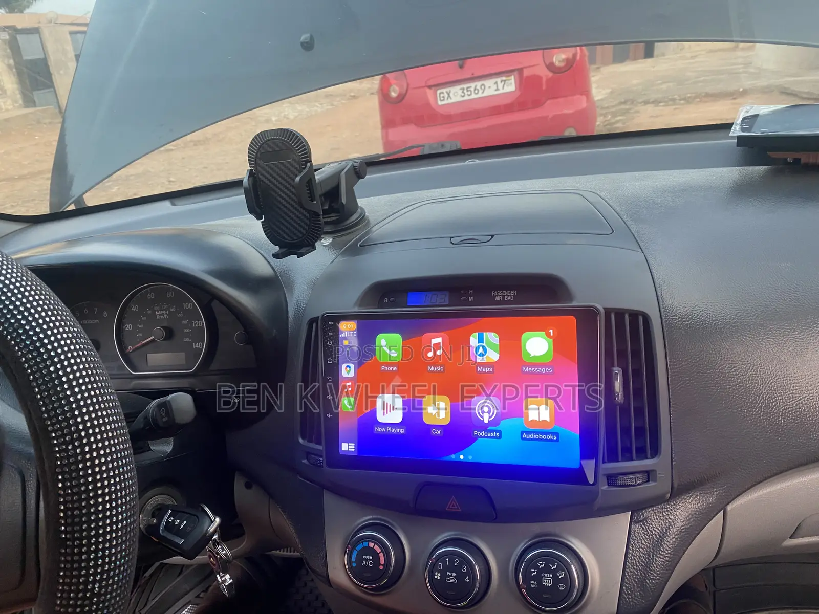 Elantra 2006 -10 Android Carplay Screen
