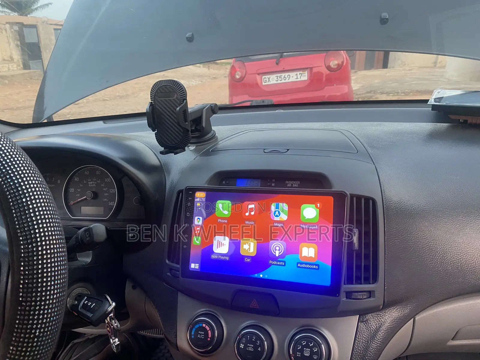 Elantra 2006 -10 Android Carplay Screen