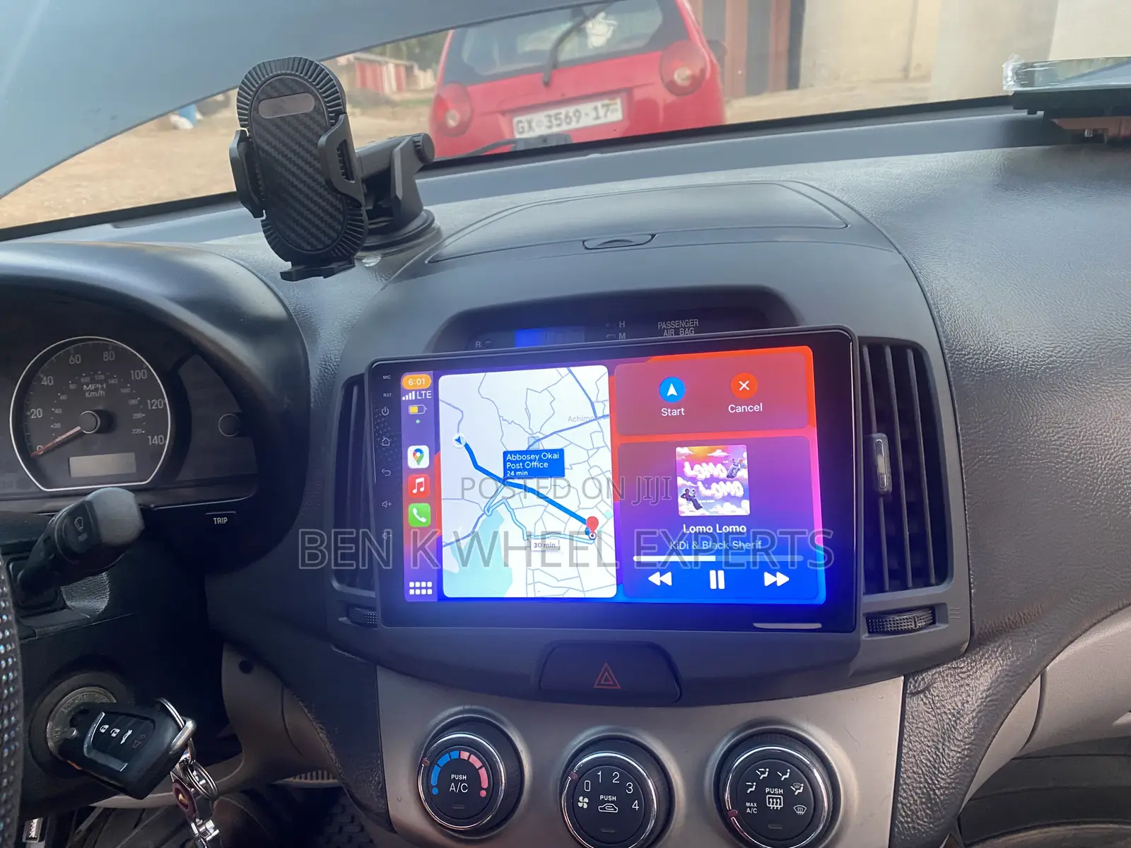 Elantra 2006 -10 Android Carplay Screen