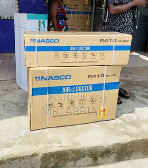 Shop Nasco Split Air Doctor Electric Ac(2.0hp)R410 Gas